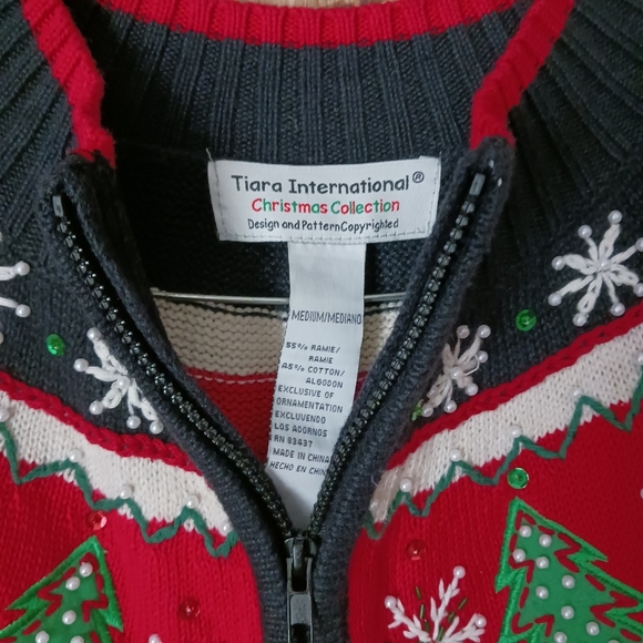 Christmas Ugly Sweater ASO Halloween Movie Michael Myers Judy Greer Size… - Picture 5 of 8